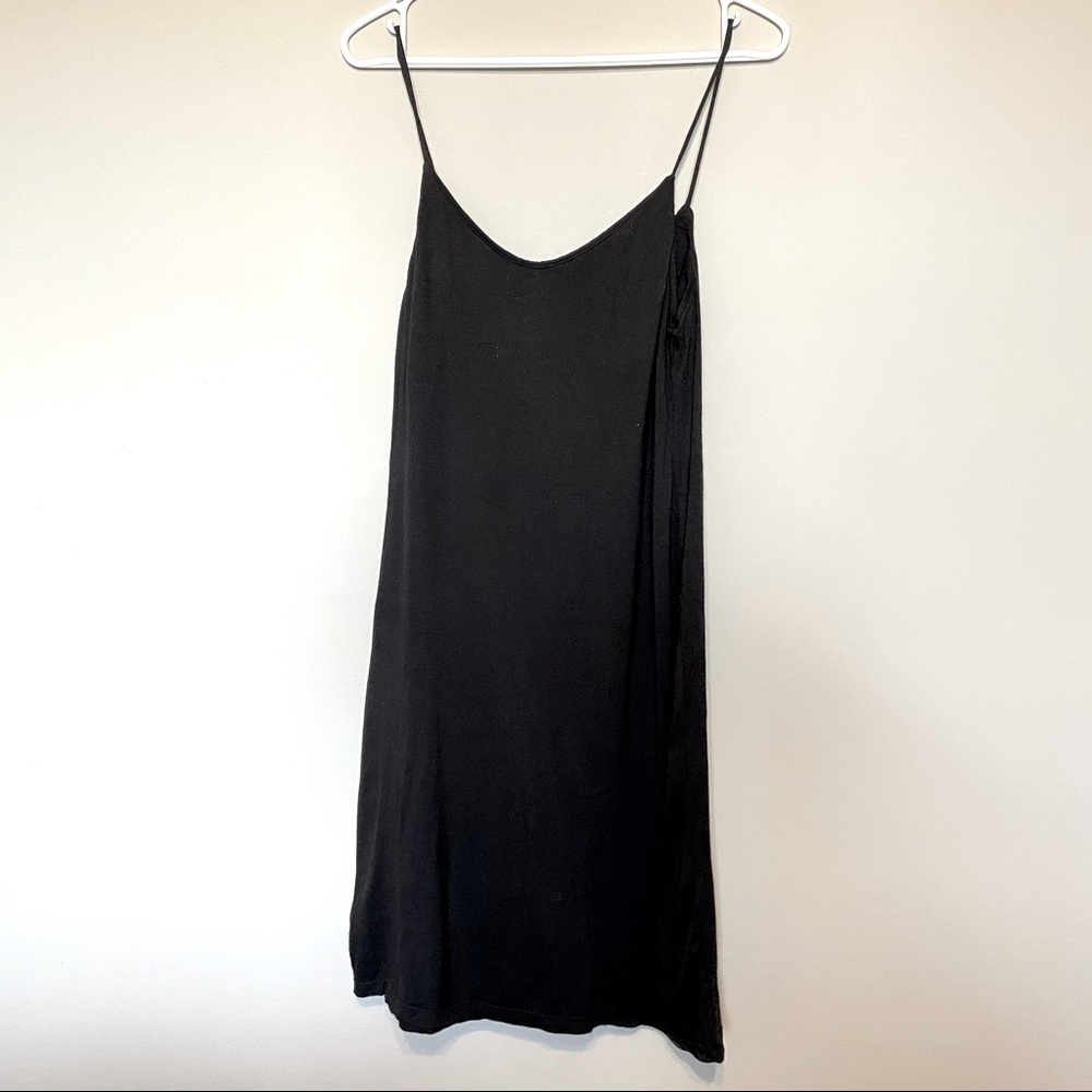 H&M black dress